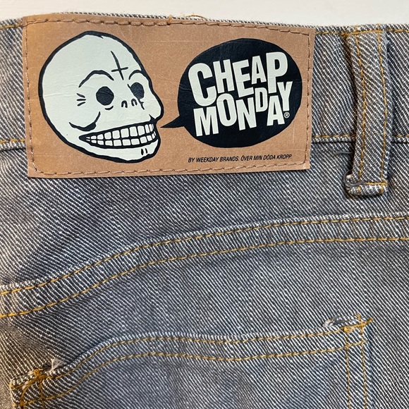 Grey Cheap Monday size 29 - Picture 2 of 4